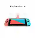 Switch Estuche Rigido Paraestandar + Vidrio Templado + 2 Grips