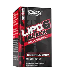 Lipo 6 Black Uc