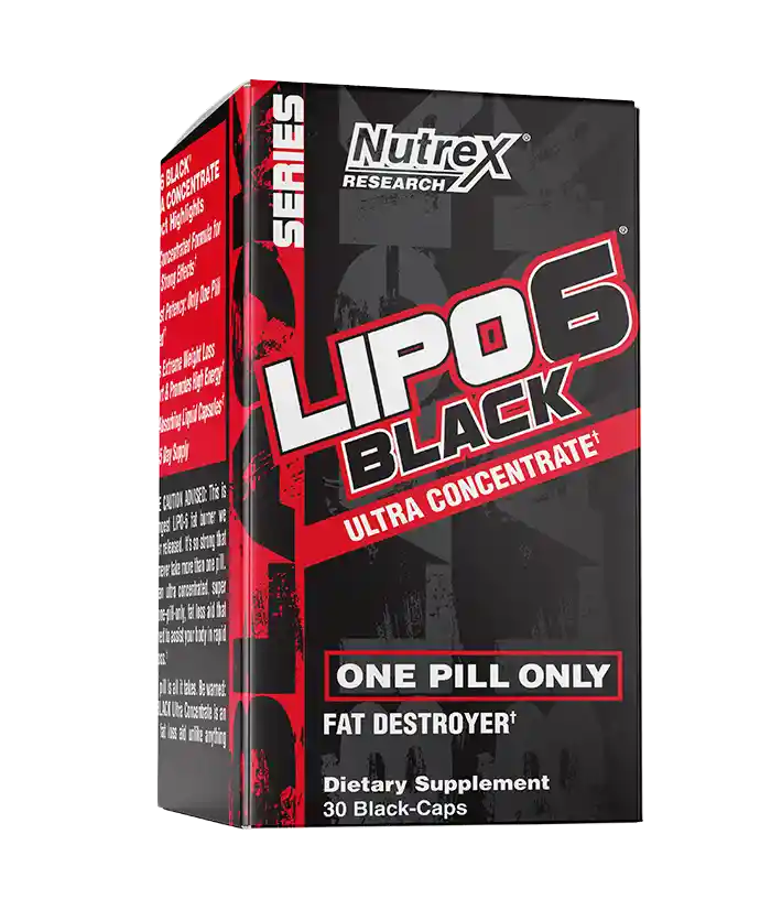 Lipo 6 Black Uc