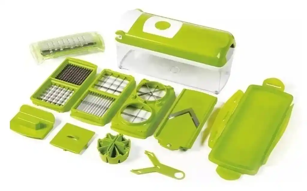 Nicer Dicer Picador Cortador Rayador Pica, Corta, Rebana.