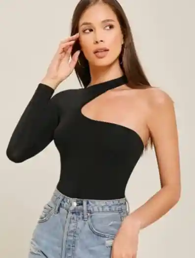 Body Cut Out Negro Talla S/m