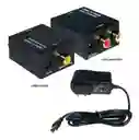Convertidor De Audio Digital A Análogo Adaptador
