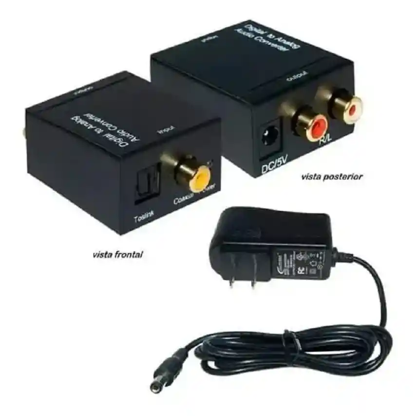 Convertidor De Audio Digital A Análogo Adaptador