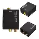 Convertidor De Audio Digital A Análogo Adaptador