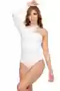 Body Cut Out Blanco Talla S/m