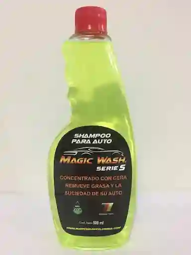 Shampoo Magic Wash Para Auto