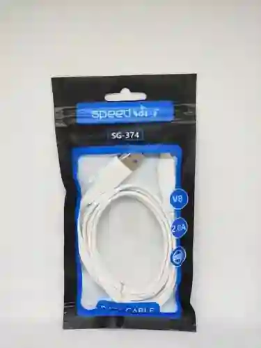Sony Cable V8 De 3A Carga Rapida Para Celularsg-374