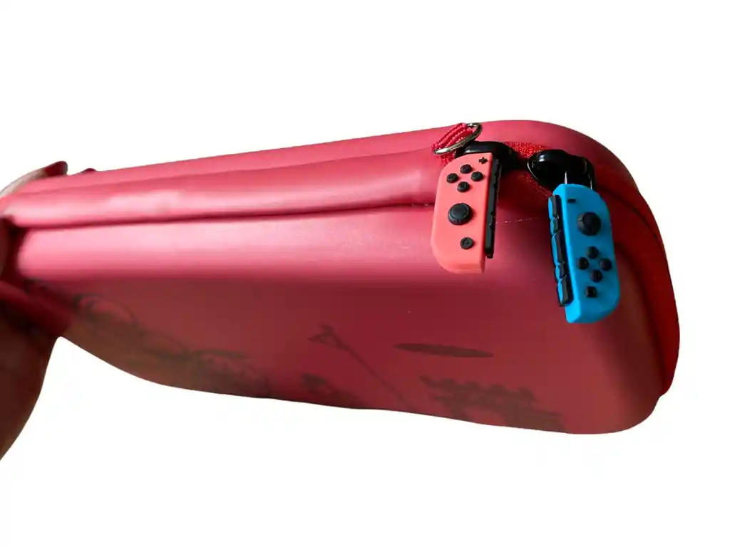 Estuche Edicion Especial Para Nintendo Switch Estandar / Oled