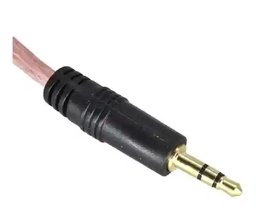 Cable Audio Rca 2x1 De 3.5mm A Audio Rca 1.5mts Desoxigenado