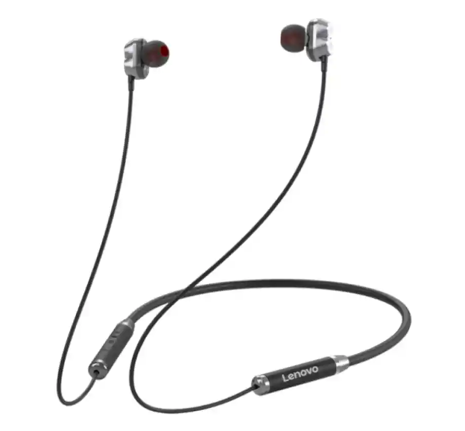 Lenovo Audifonos Bluetoothhe08 Super Bass Negro