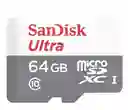 Sandisk Tarjeta De Memoriasdsqunr-064G-Gn3Ma Ultra Con Adaptador Sd 64Gb