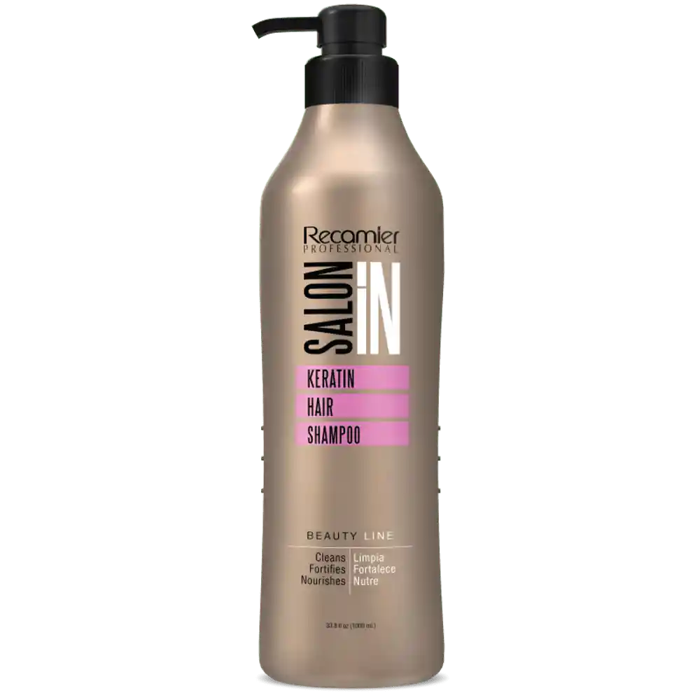 Recamier Shampoo Keratin Hair Salon