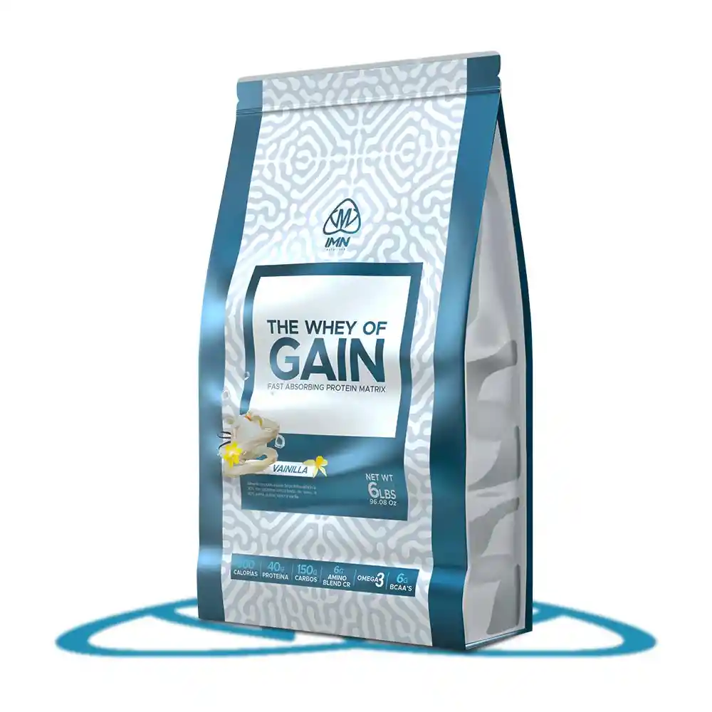 Whey The Of Gain 6 Lbs Imn