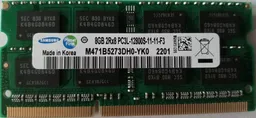 Memoria Samsung 8gb Ddr3l Pc3l 12800s Para Portátil