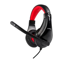 Vta Audifonos De Diadema Con Microfono