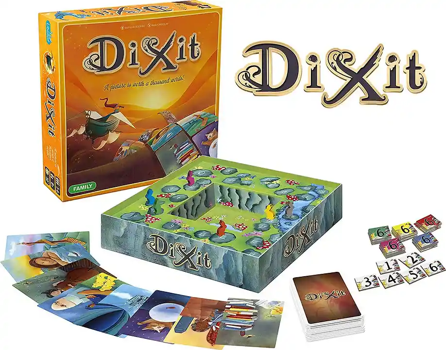 Dixit Juego De Mesa Original En Español Juego Familiar