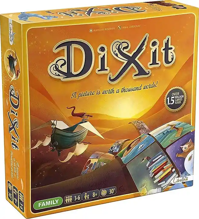 Dixit Juego De Mesa Original En Español Juego Familiar