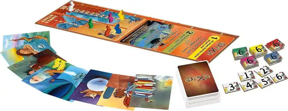 Dixit Juego De Mesa Original En Español Juego Familiar