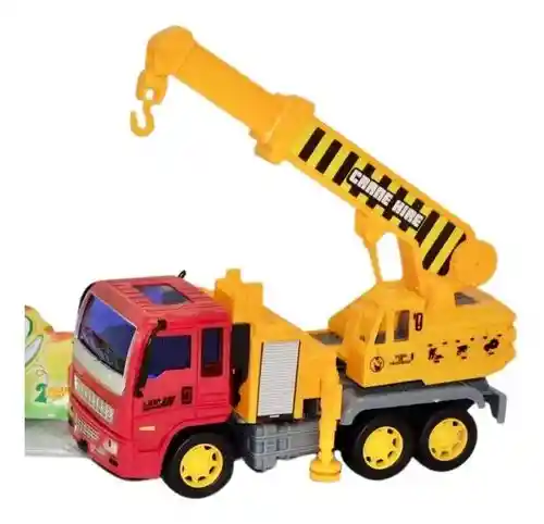 Juguete Grúa Construcción Juguete Funcional