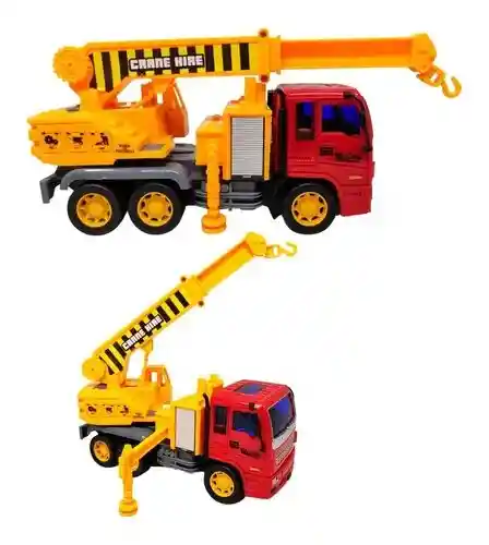 Juguete Grúa Construcción Juguete Funcional