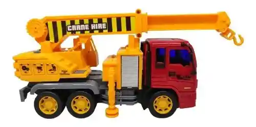 Juguete Grúa Construcción Juguete Funcional