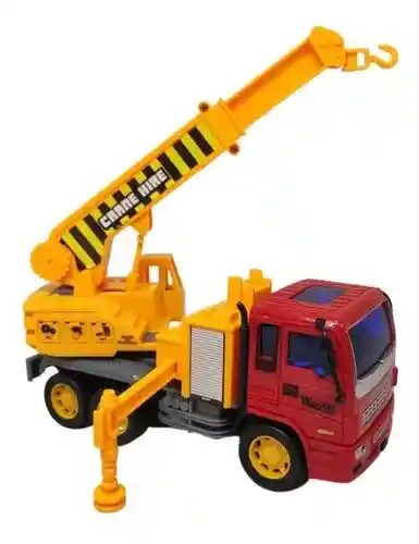 Juguete Grúa Construcción Juguete Funcional