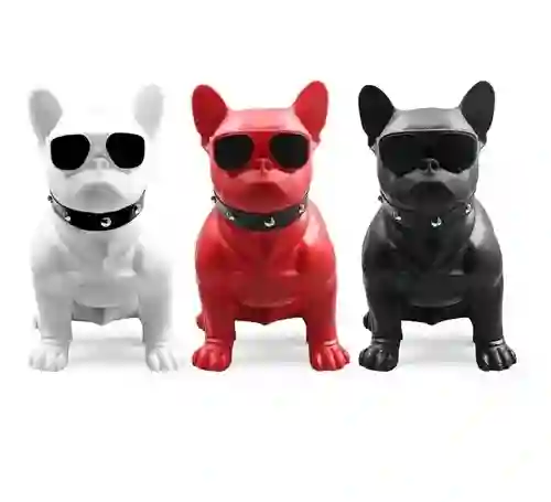 Parlante Speaker Bluetooth Bulldog Usb Unidad