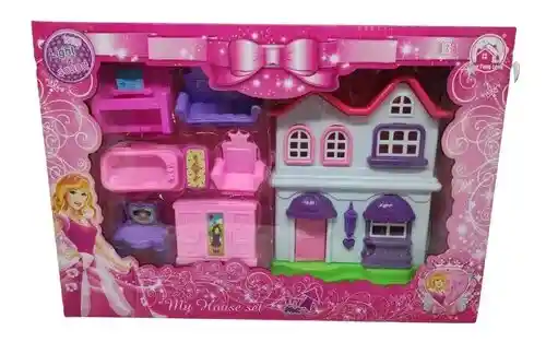 Casa De Muñecas Juguete Princesas Niñas