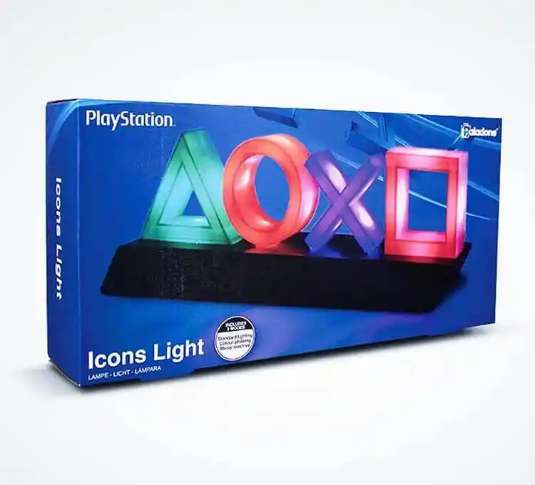 Playstation Icons Ligth Ps4 Lámpara