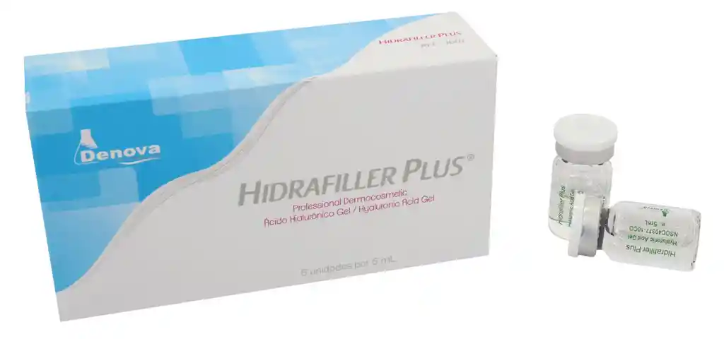 Hidrafiller Plus Denova 6 Unds De 2 Ml