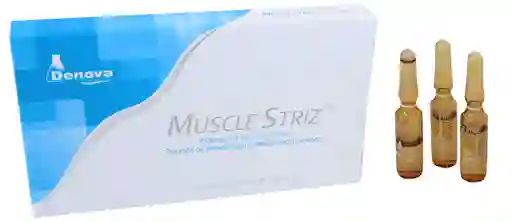Ampolla 2ml Muzcle Striz Denova