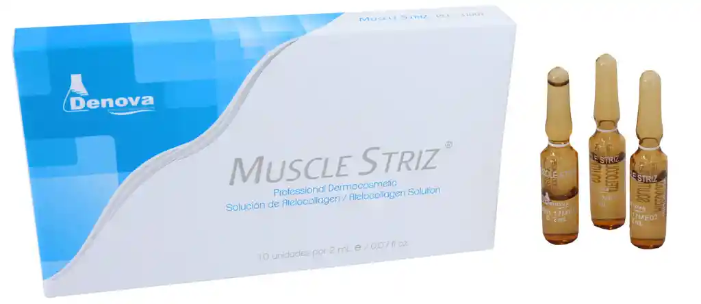 Ampolla 2ml Muzcle Striz Denova