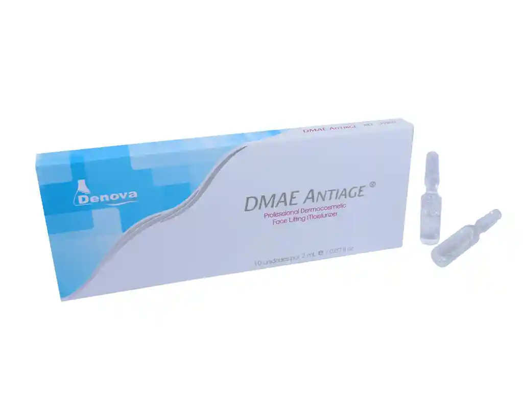 Dmae Antiage Denova 10 Ampolla De 2 Ml