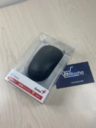 Mouse Genius Inalámbrico Nx-7000 Cómodo Usb Negro Viajero