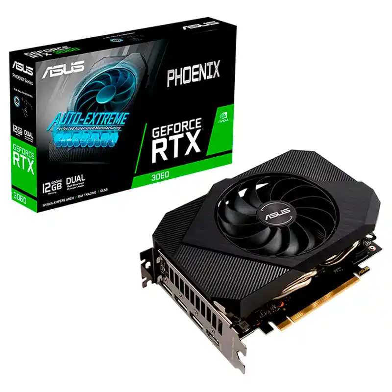 Tarjeta De Vídeo Phoenix Geforce Rtx 3060 V2 12gb