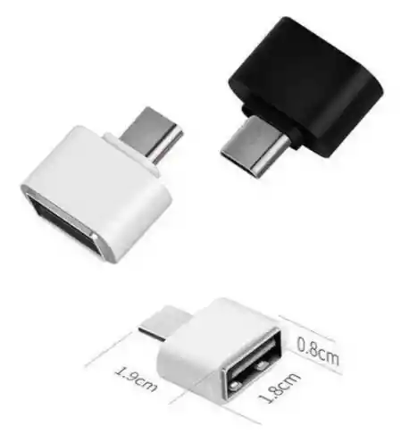 Adaptador Otg Usb A Micro Usb