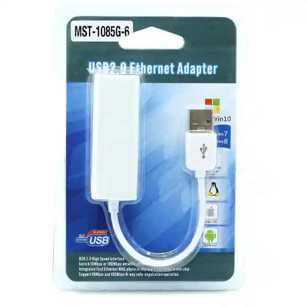 Adaptador Usb 2.0 A Lan