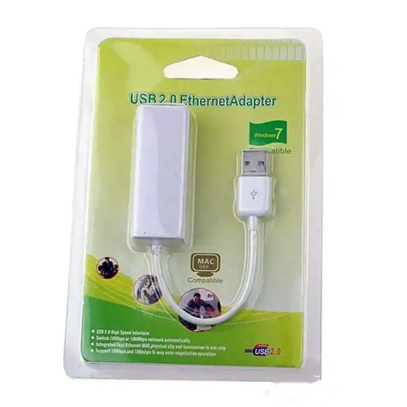 Adaptador Usb 2.0 A Lan