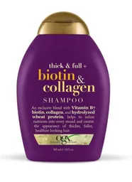 Ogx Shampoo Biotin & Collagen 385 Ml