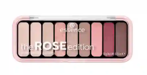 Essence Paleta Sombras The Rose Edition Lovely In Rose Producto Vegano