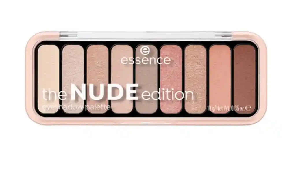 Essence Paleta Sombras The Nude Edition Pretty In Nude Producto Vegano