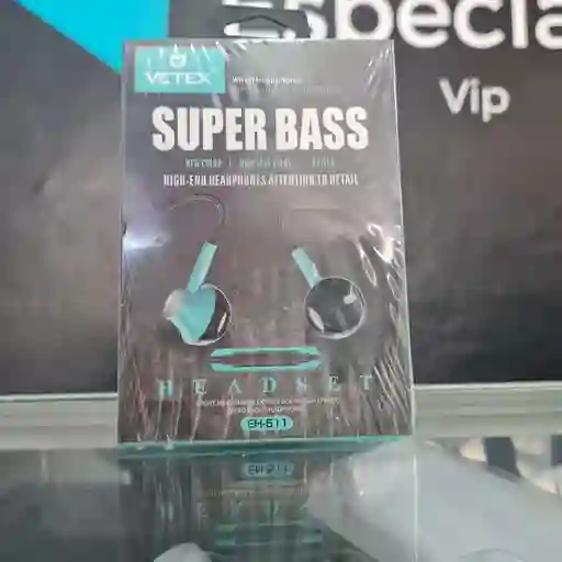 Audifonos Vetex Metal