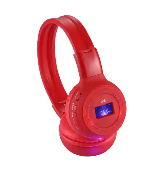 Audifonos Bluetooth Roja