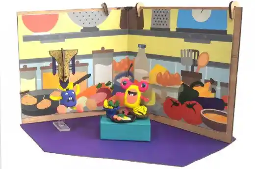 Juguete Colombiano Makebox Cinemático Niños Niñas