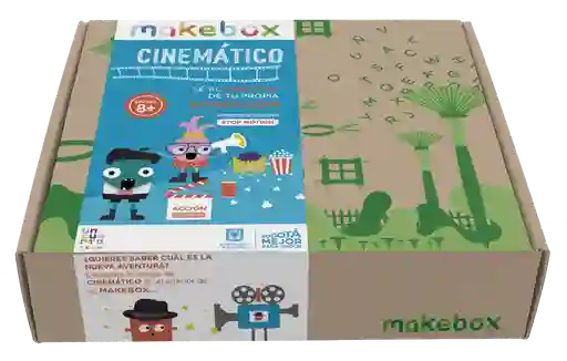 Juguete Colombiano Makebox Cinemático Niños Niñas