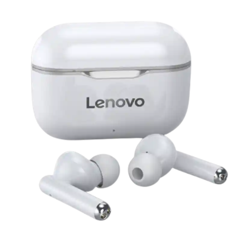 Lenovo Audifonoslivepods Lp1 Blanco Gris