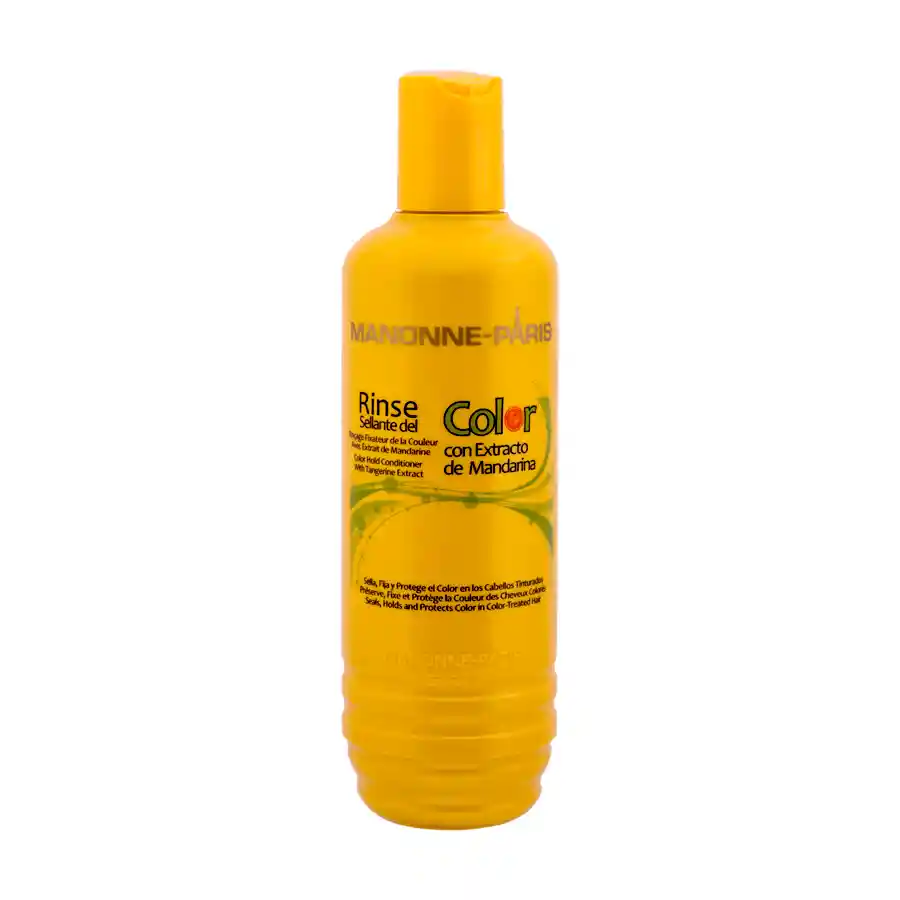 Rinse Sellante Color Mandarina - Manonne Paris