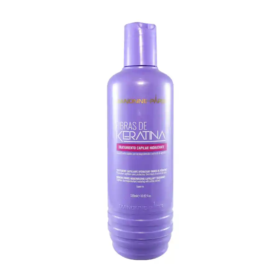 Tratamiento Fibras De Keratina 320ml - Manonne Paris