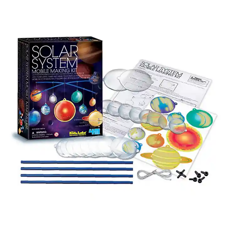 Experimento Kit Móvil Sistema Solar Niños Espacio Planetas