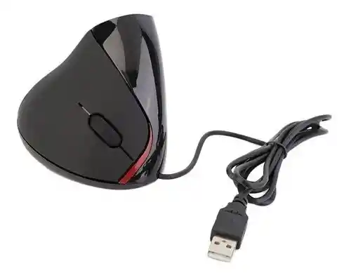 Mouse Ergonomico Alambrico